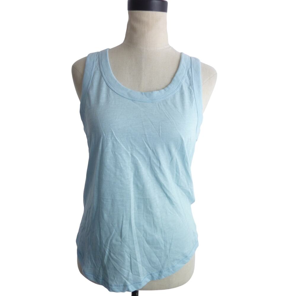 Madewell Light Blue Tank Top Size M